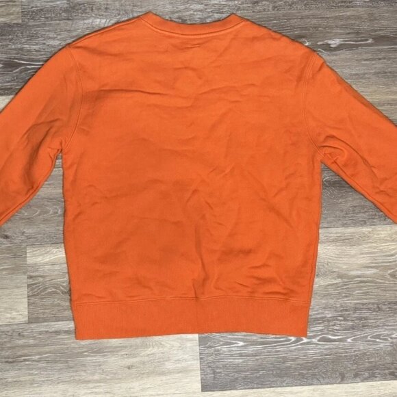Off- White Virgil Abloh “logo” Long Sleeve Crewneck Sweatshirt - Picture 5 of 5